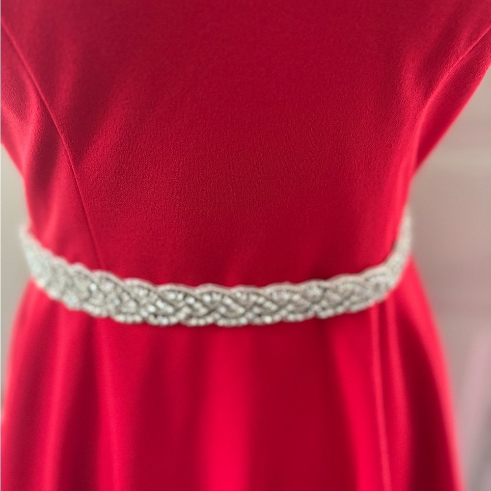 Elegant Rhinestone Belt - Picture 3 of 3